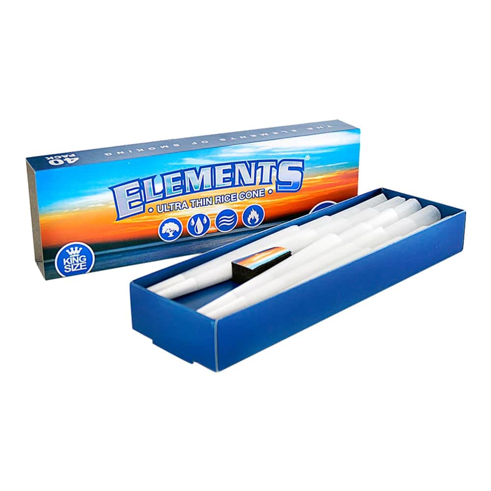 Ultra Thin Cones 1 1/4 - Cones - 6pk