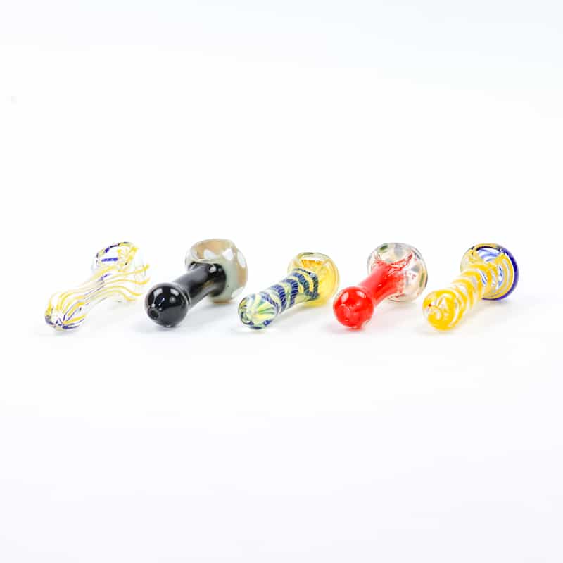 3.5" Glass Hand Pipes