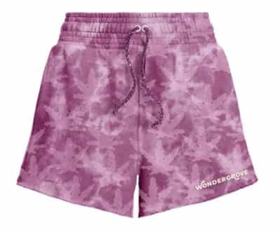 Tie Dye Terry Shorts