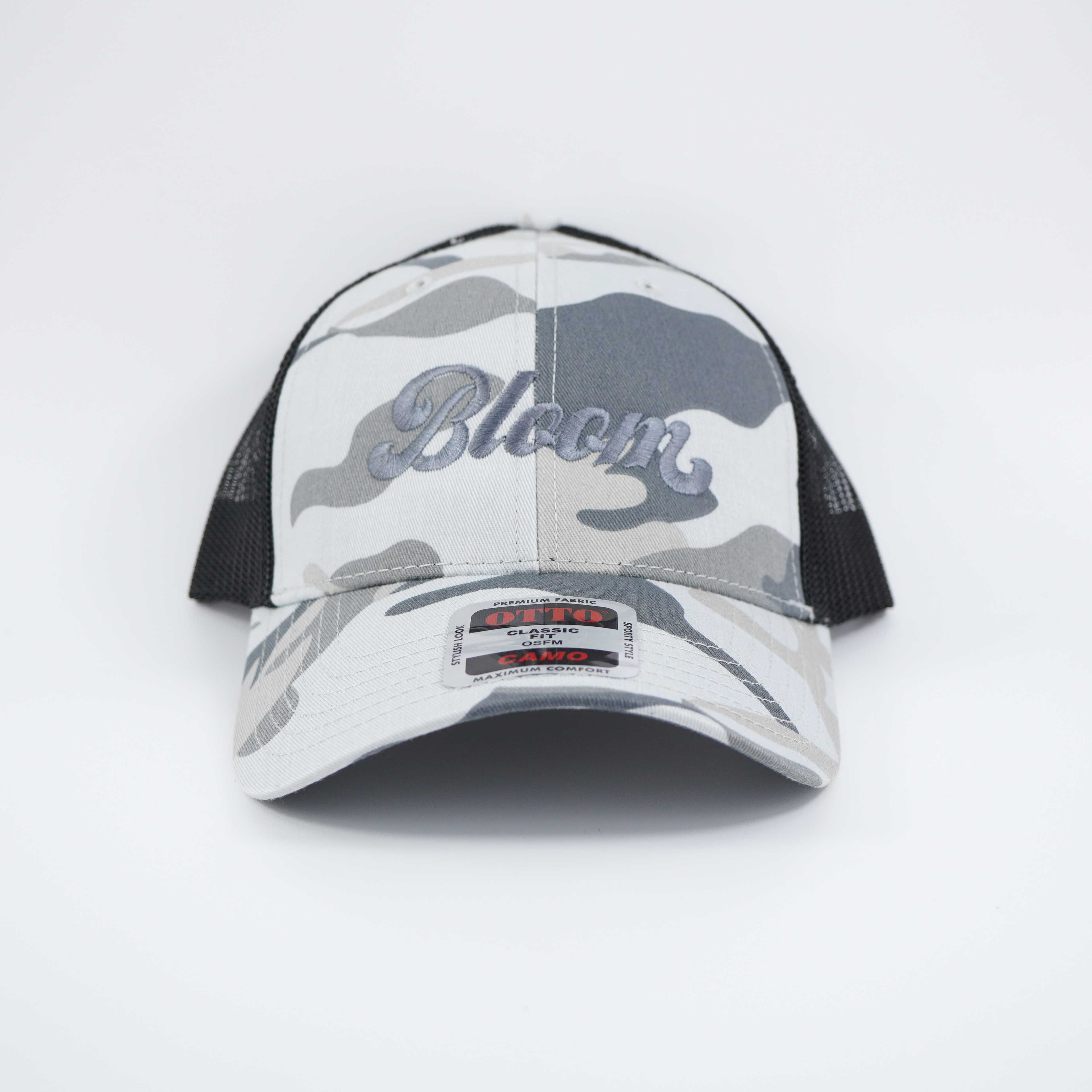 Flat Bill Snapback Hat