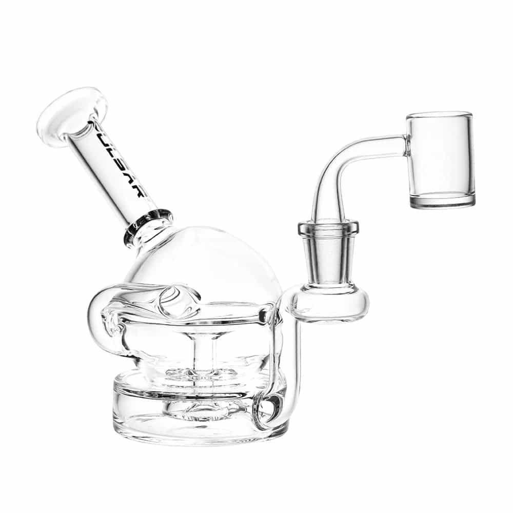 Clear Ball Recycler Dab Rig 5.25" / 14mm F
