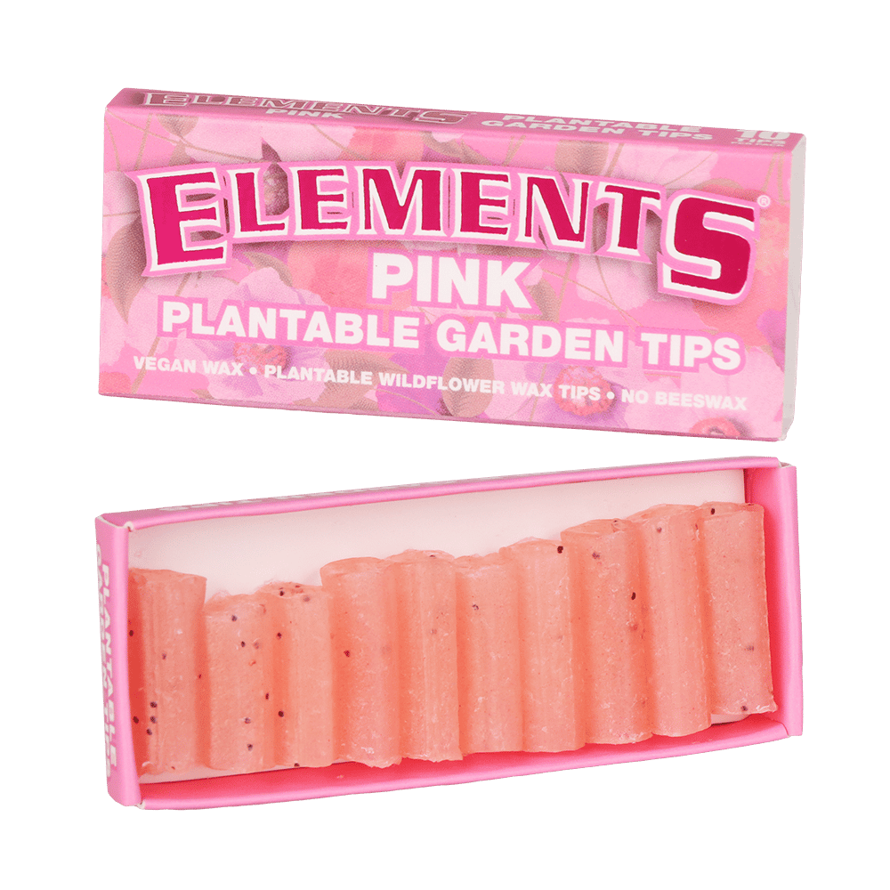 Pink Plantable Garden Tips