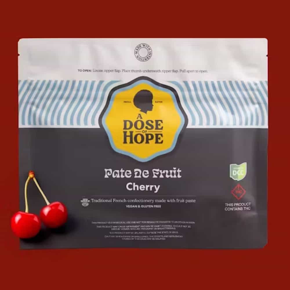 Cherry Pate De Fruit