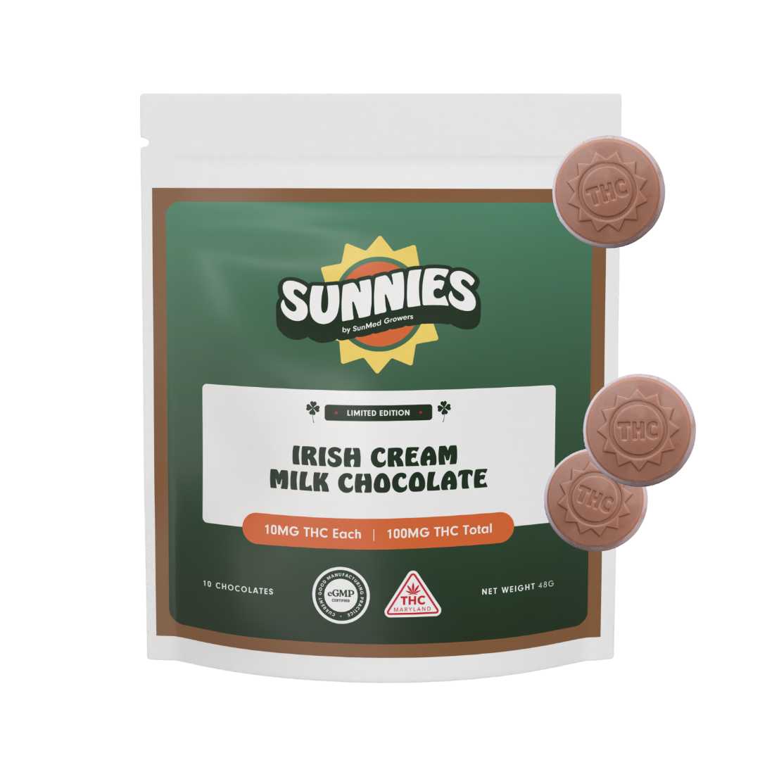 Irish Cream Milk Chocolate