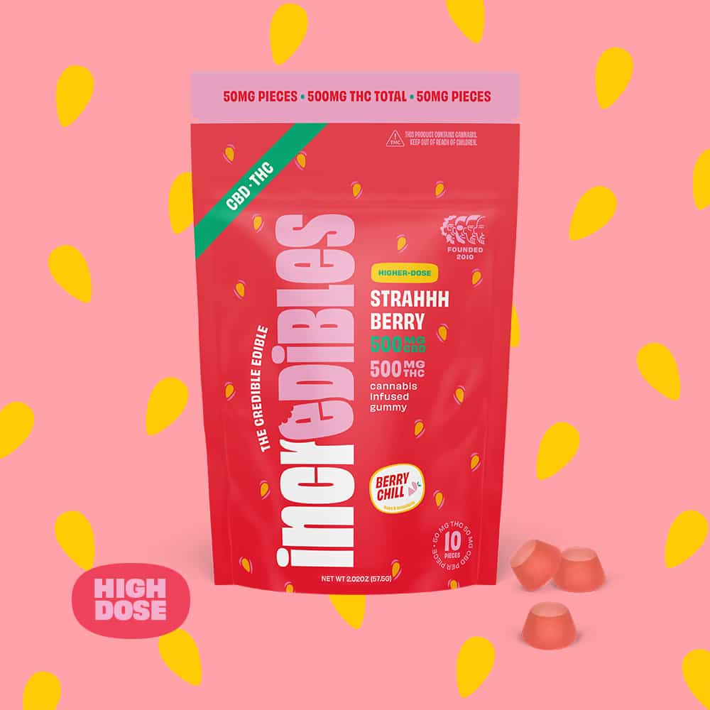 Strahhhberry 1:1 High Dose