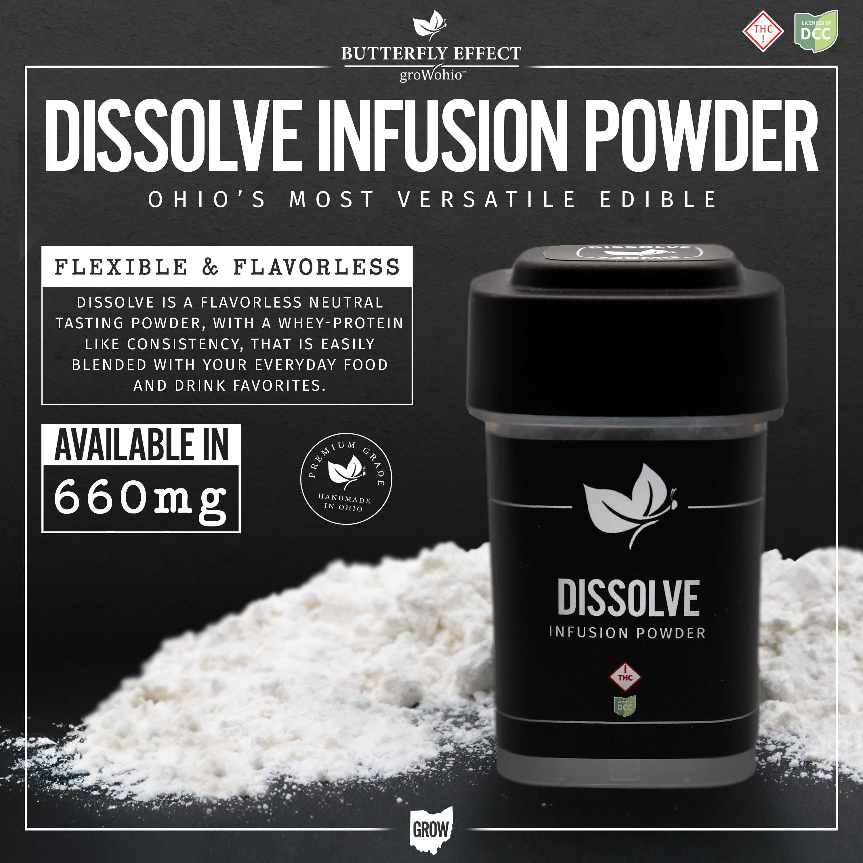 Dissolve THC