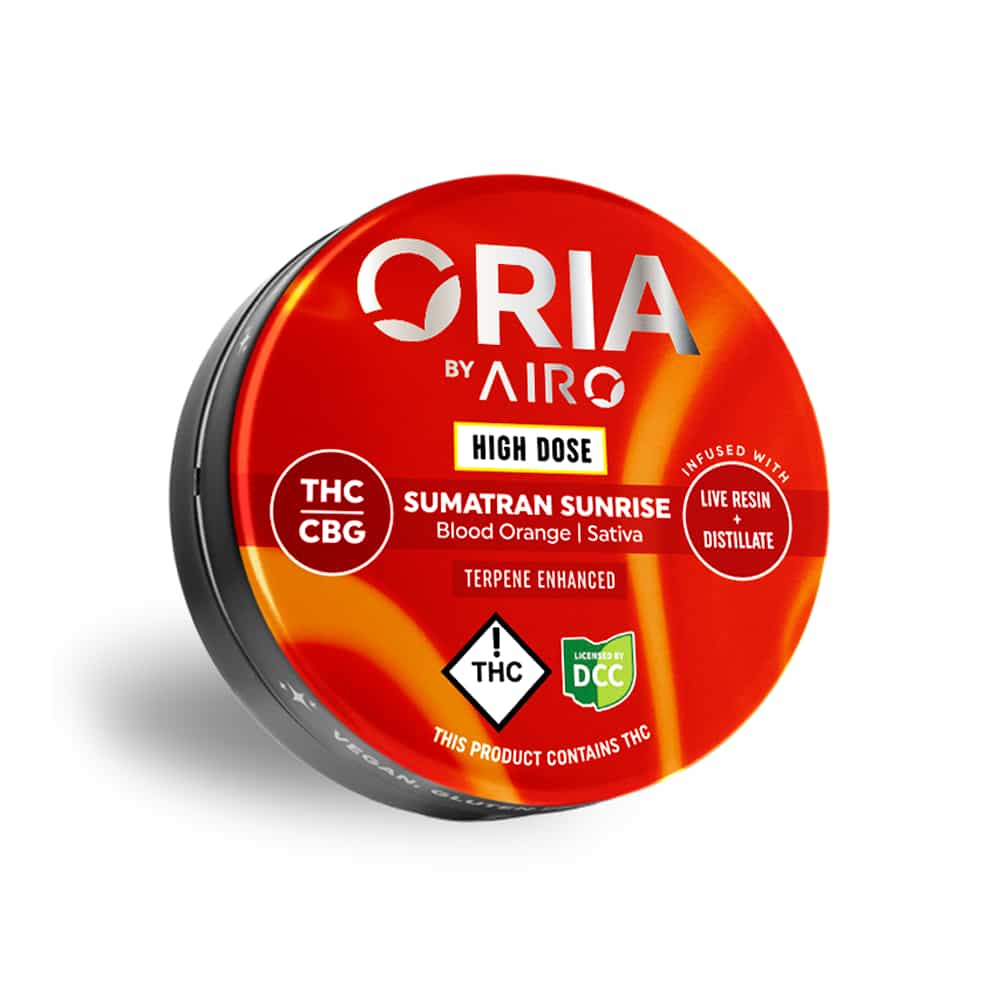 Blood Orange Sumatran Sunrise + CBG