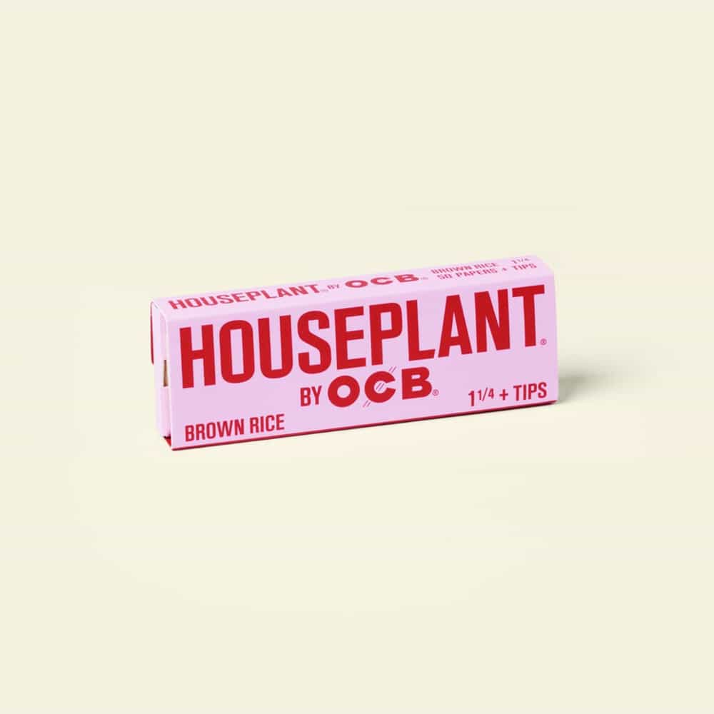 Houseplant Rolling Papers + Tips