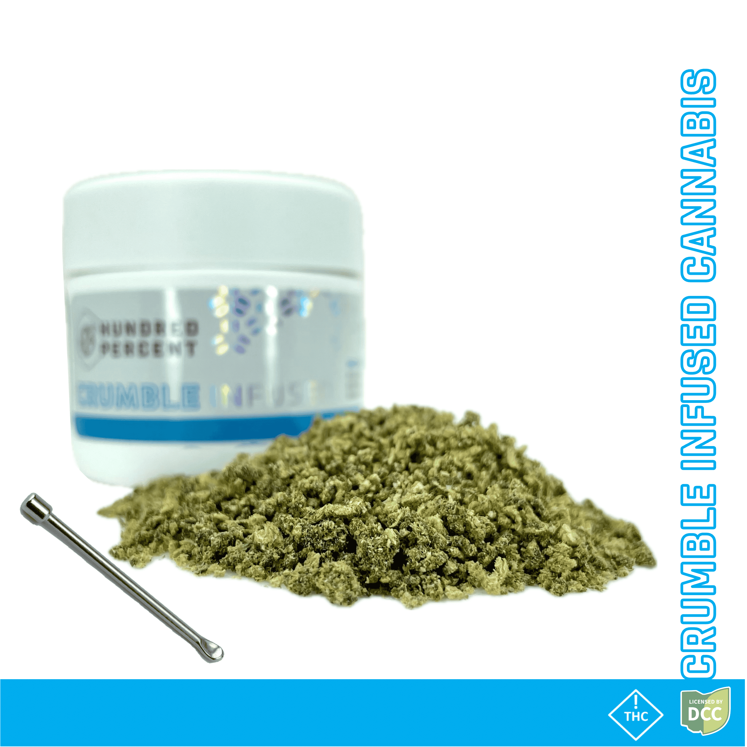 Crushed Berries Crumble Infused Sour Tangie