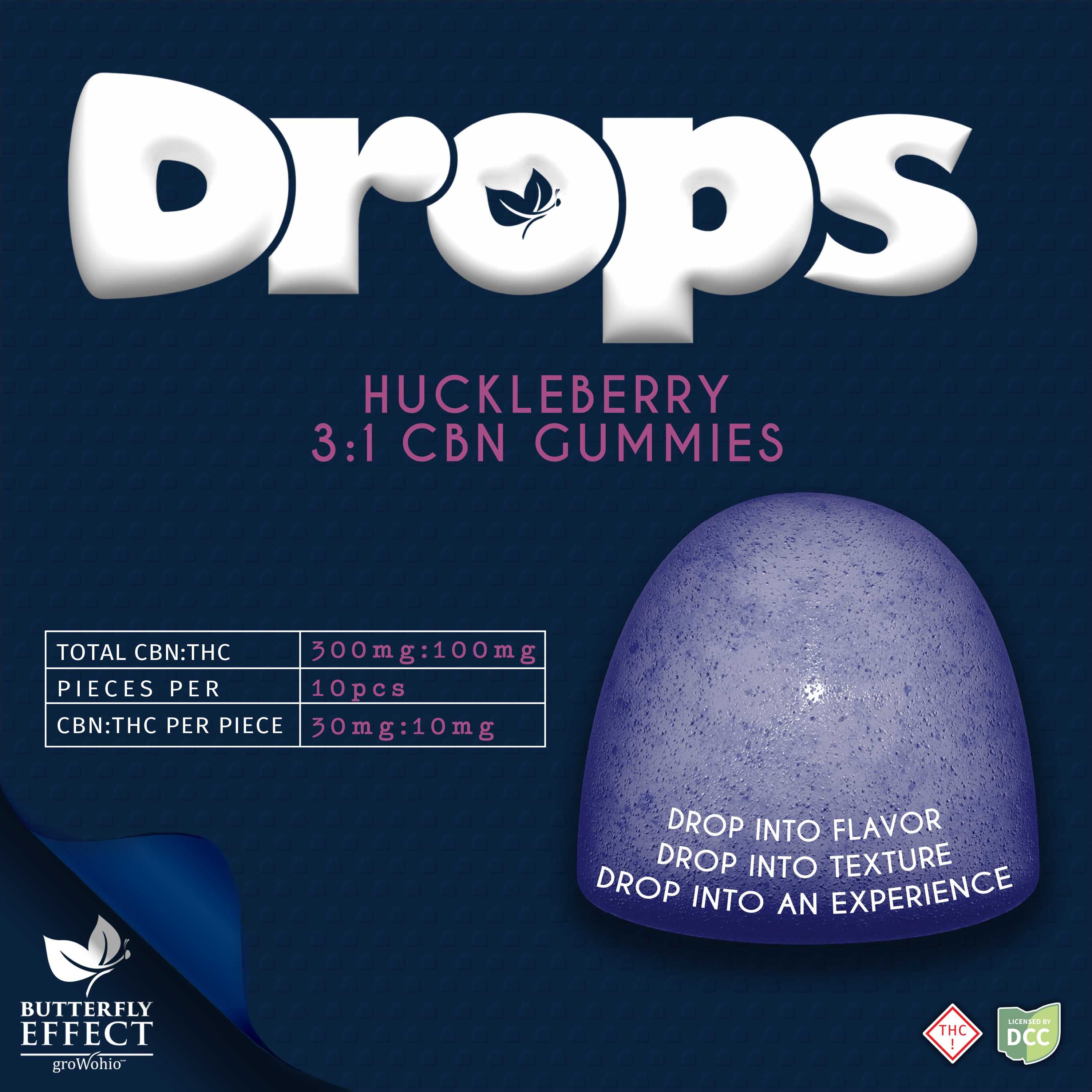 Huckleberry CBN 3:1