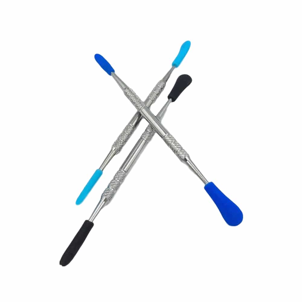 Metal Dabber W/ Silicone Tip