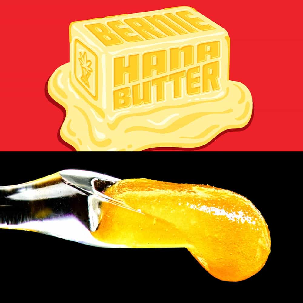 Berniehana Butter