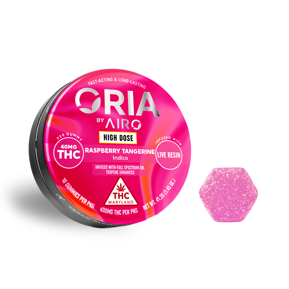 Raspberry Tangerine High Dose
