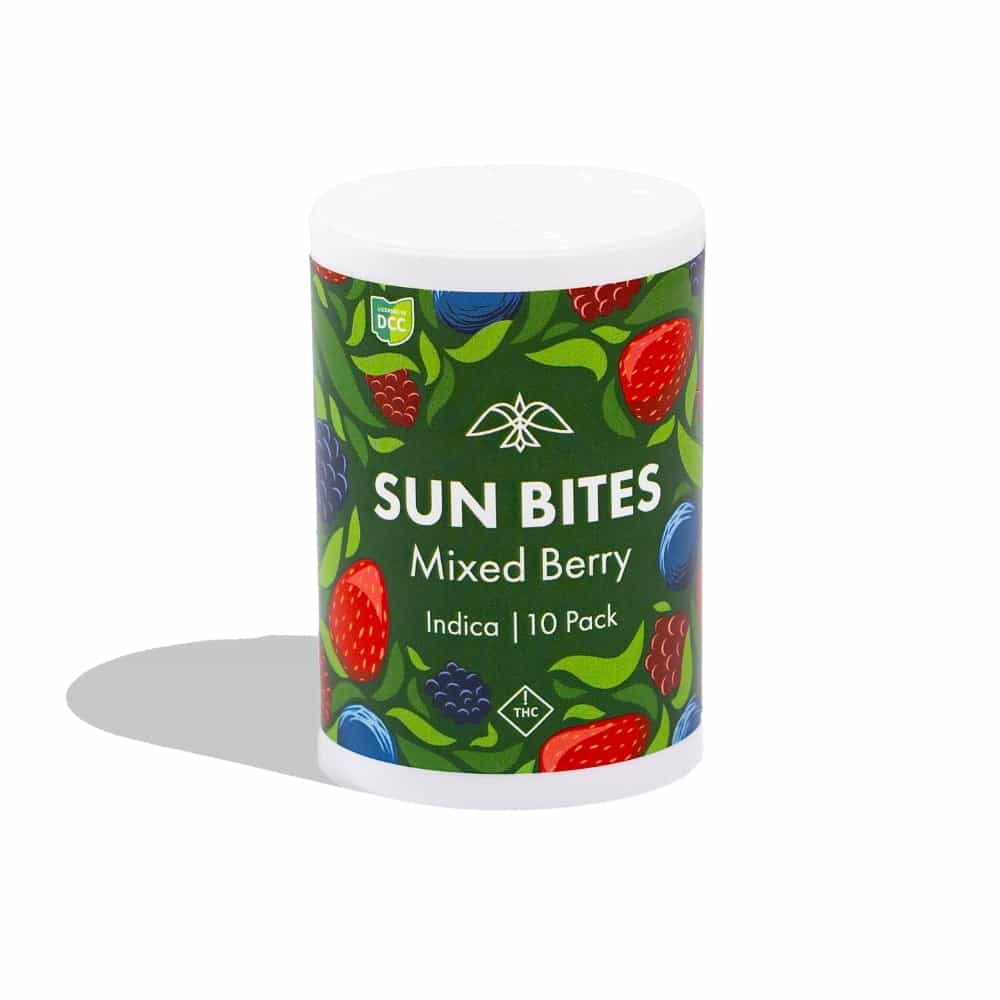 Mixed Berry Sunbites