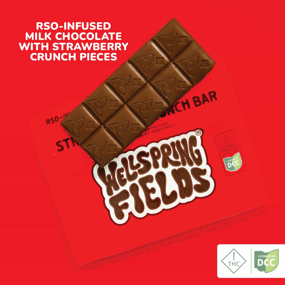 Strawberry Crunch Bar