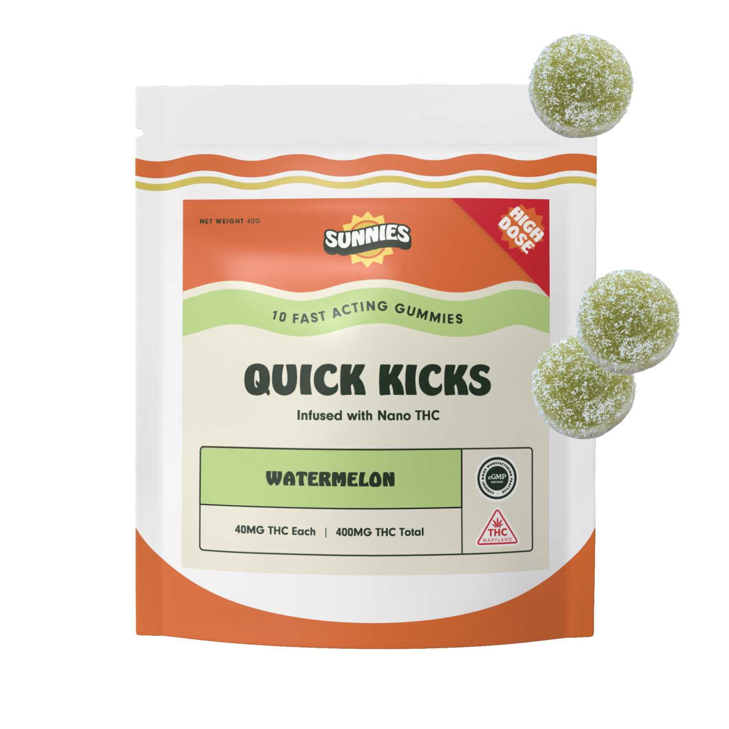 High Dose Watermelon