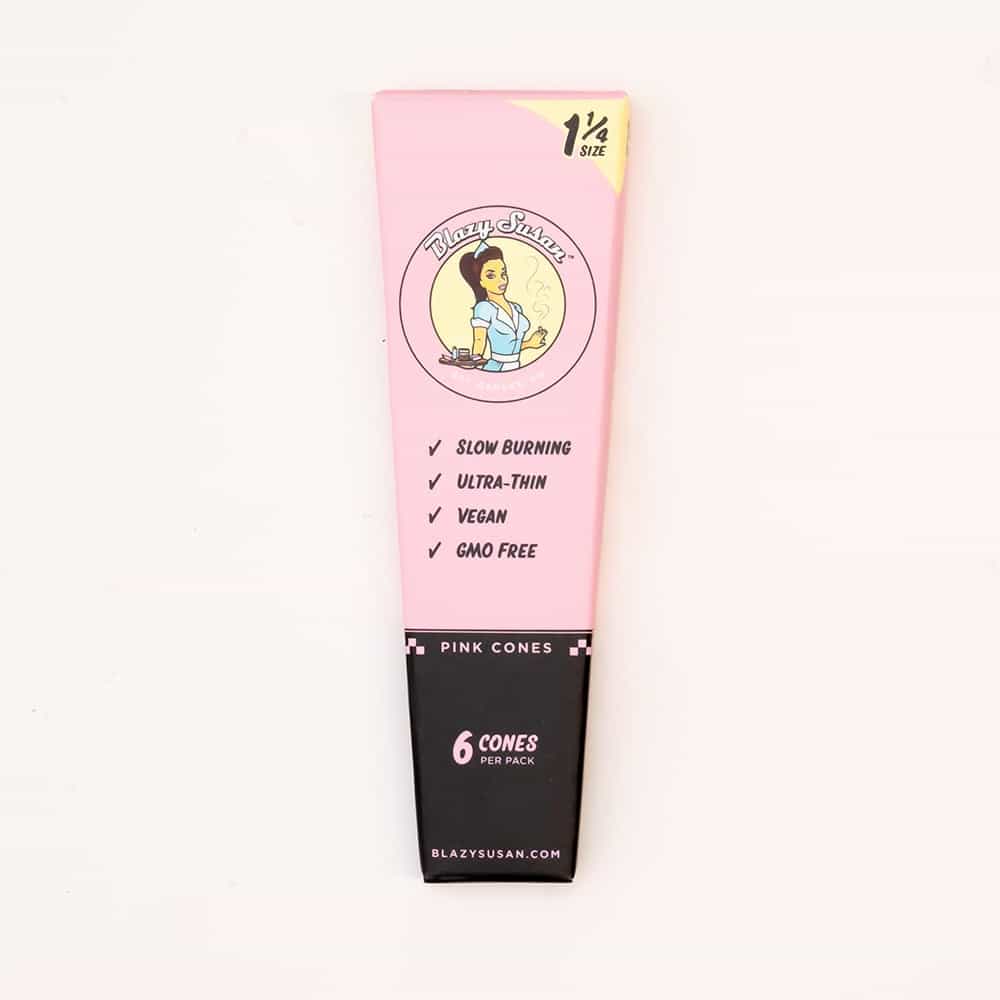 Pink Prerolled Cones 1 1/4"