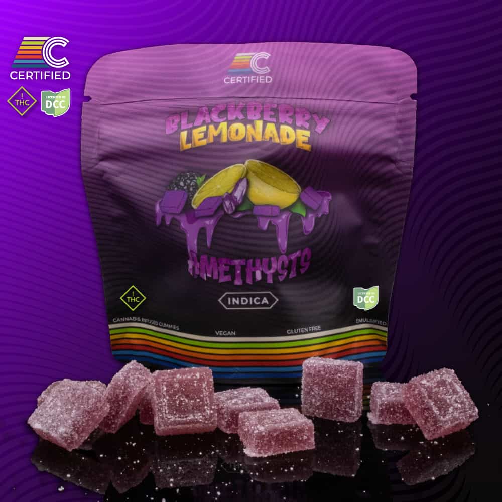 Blackberry Lemonade Amethysts