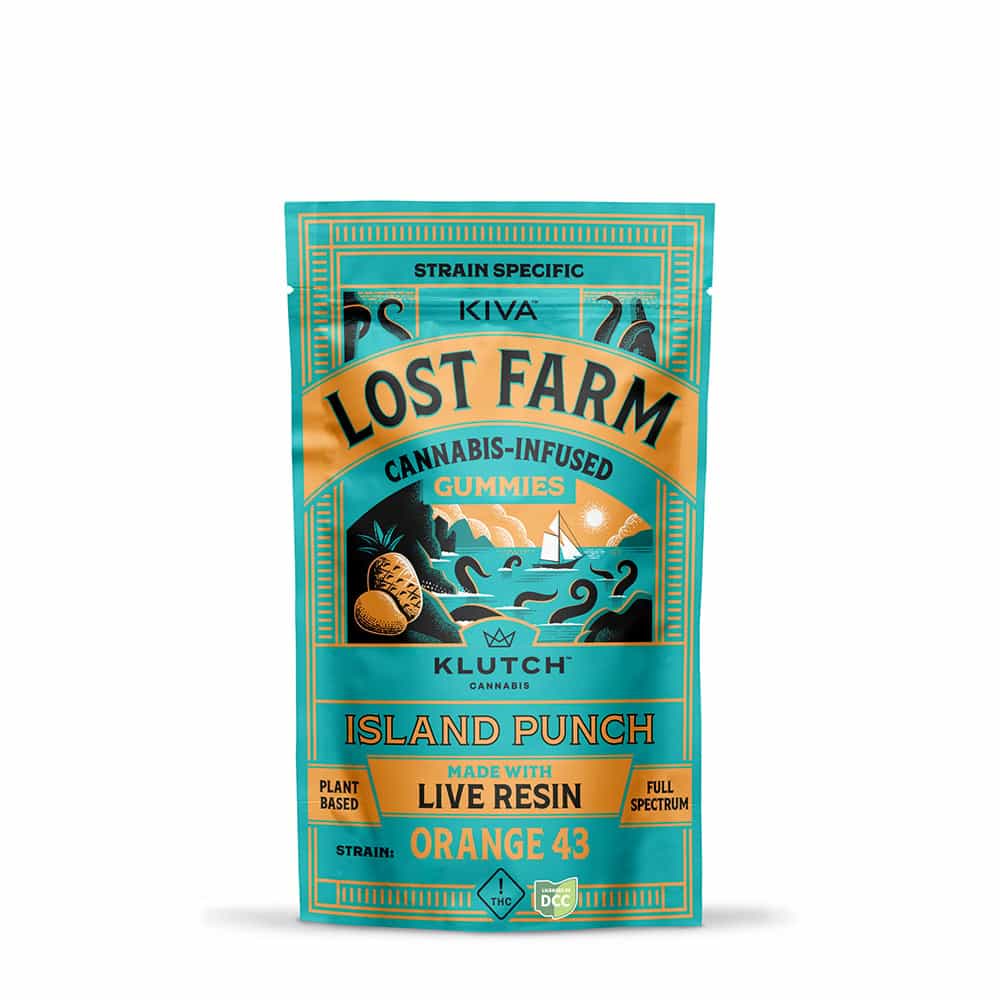 Orange 43 X Island Punch