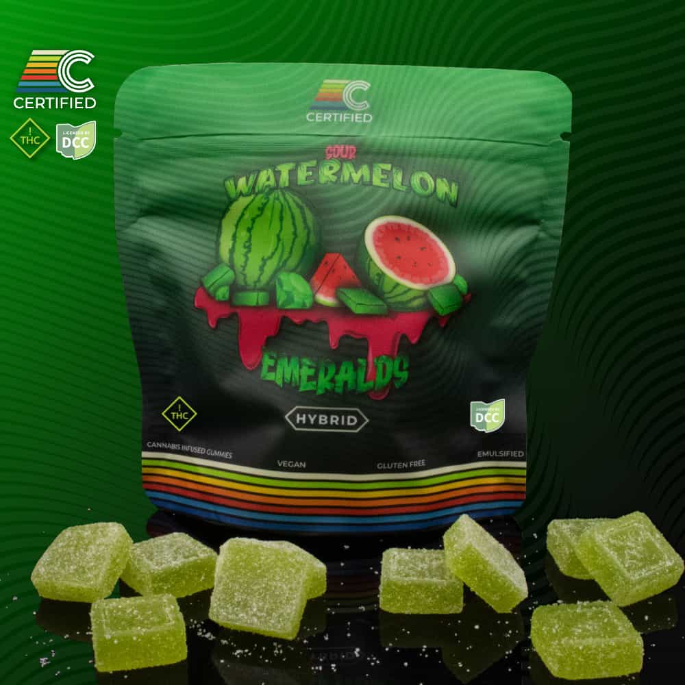 Sour Watermelon Emeralds