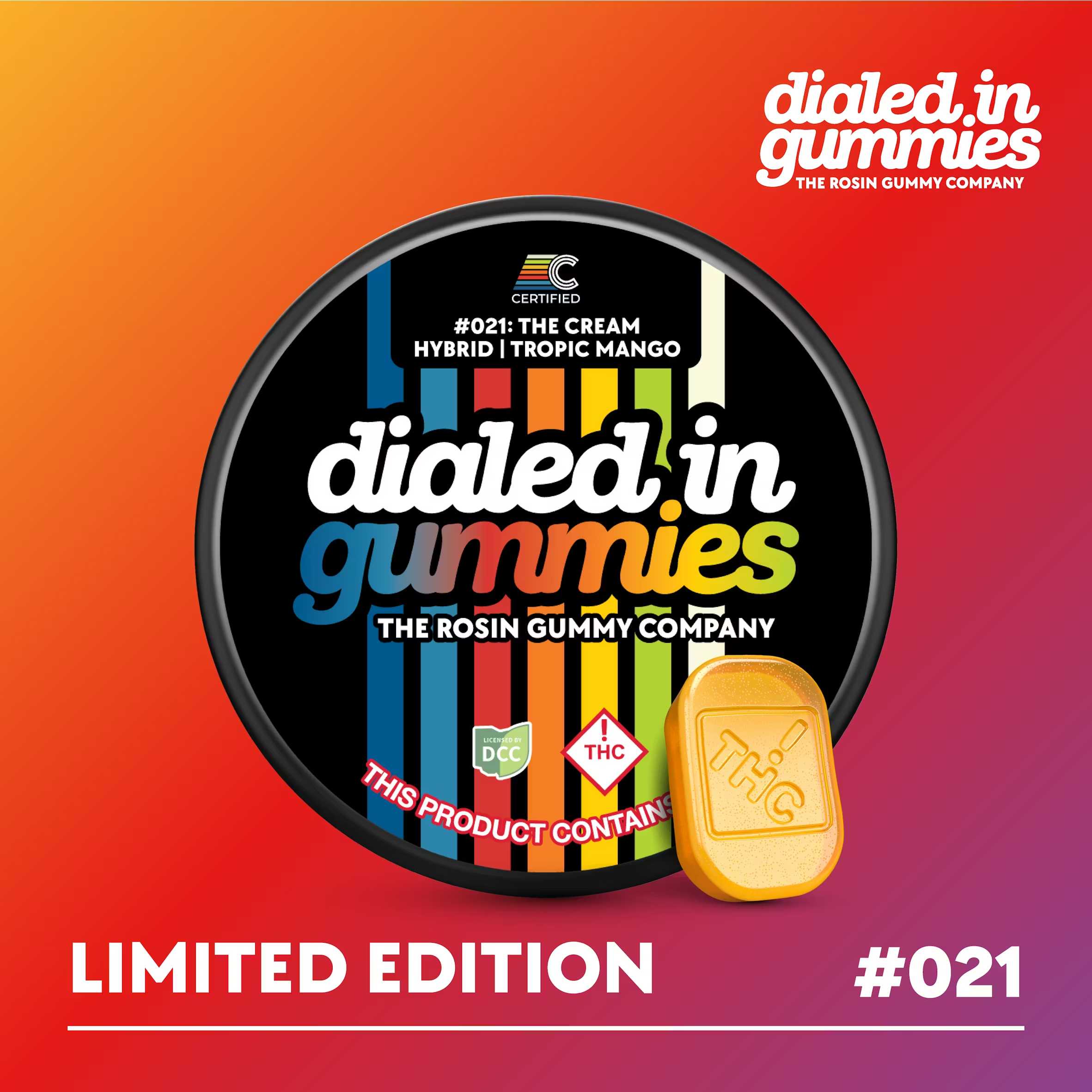 Tropic Mango (the Cream)