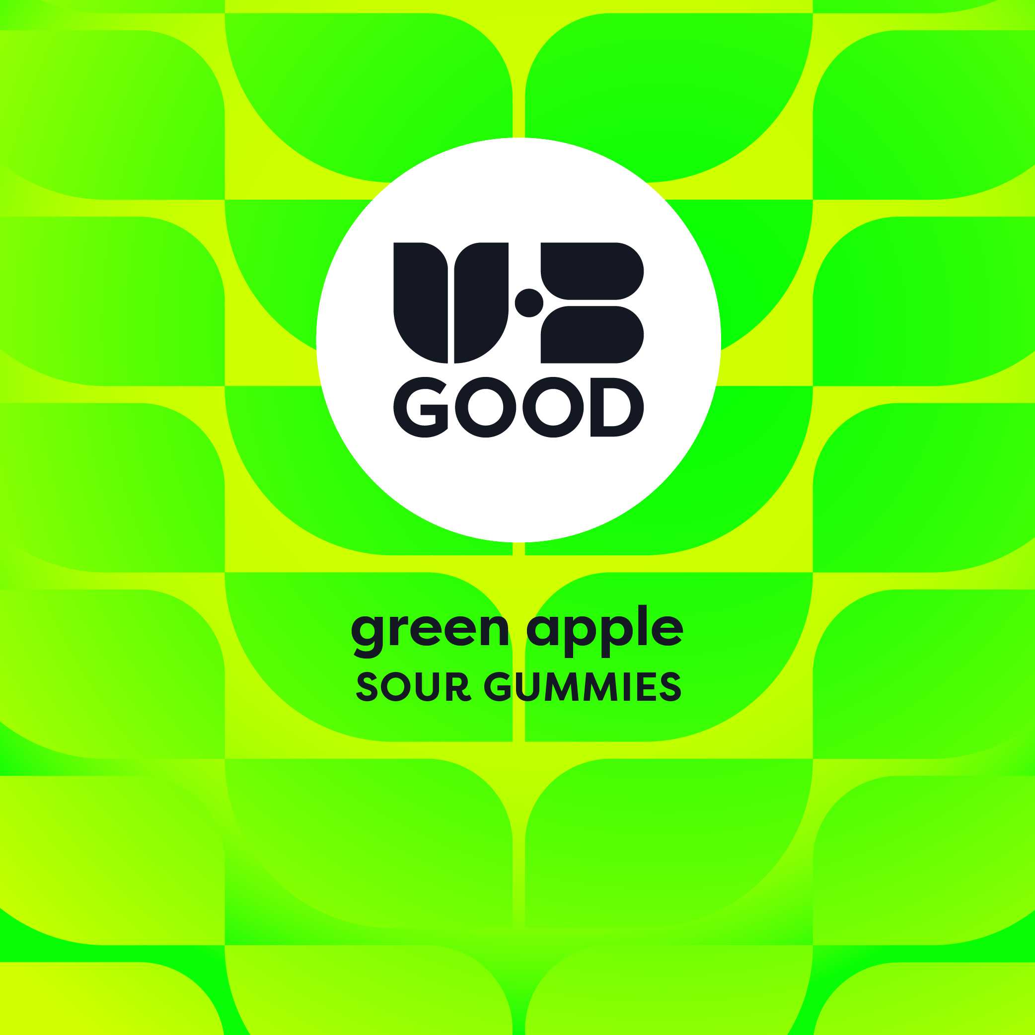 Sour Green Apple + CBD & CBG