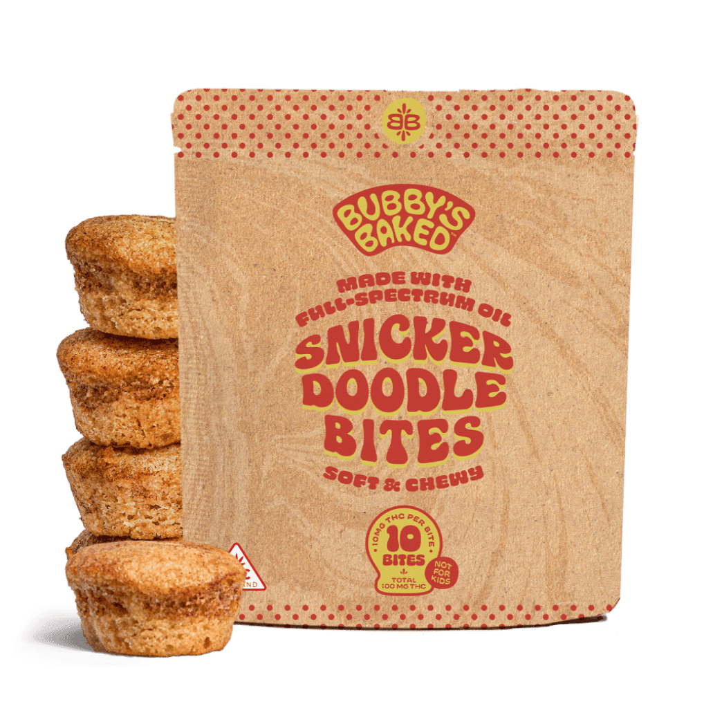 Snickerdoodle Bites