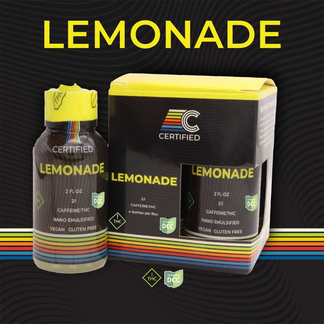 Lemonade + Caffeine 2:1