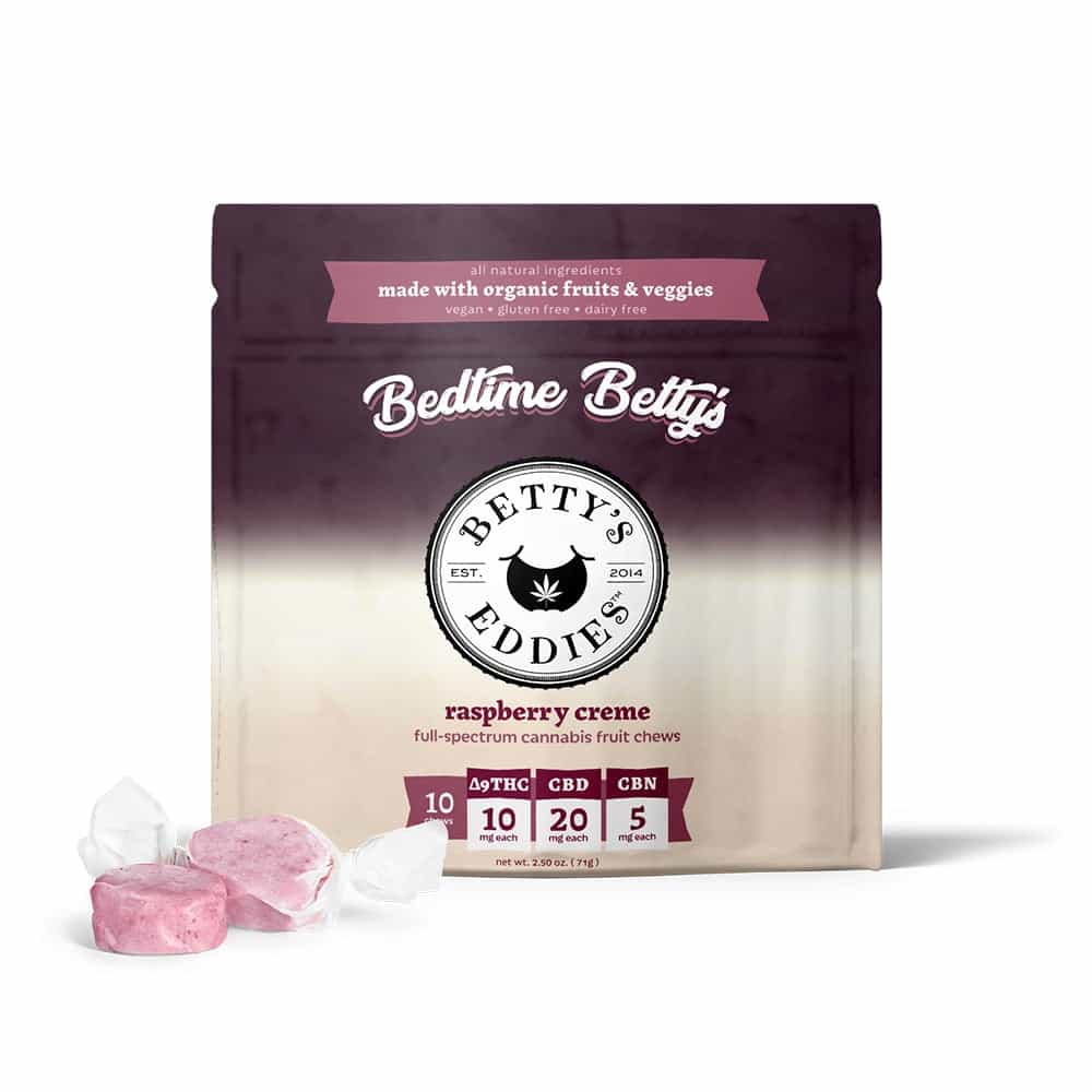 Bedtime Betty's Raspberry Creme