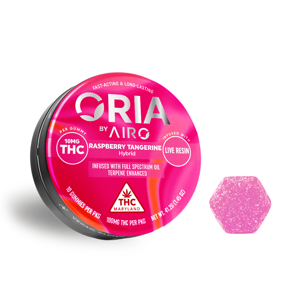 Raspberry Tangerine