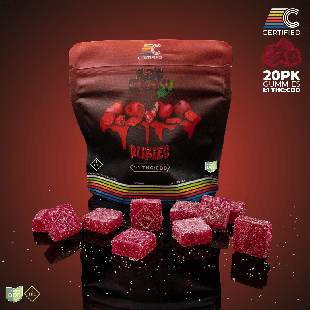 Black Cherry Rubies 1:1