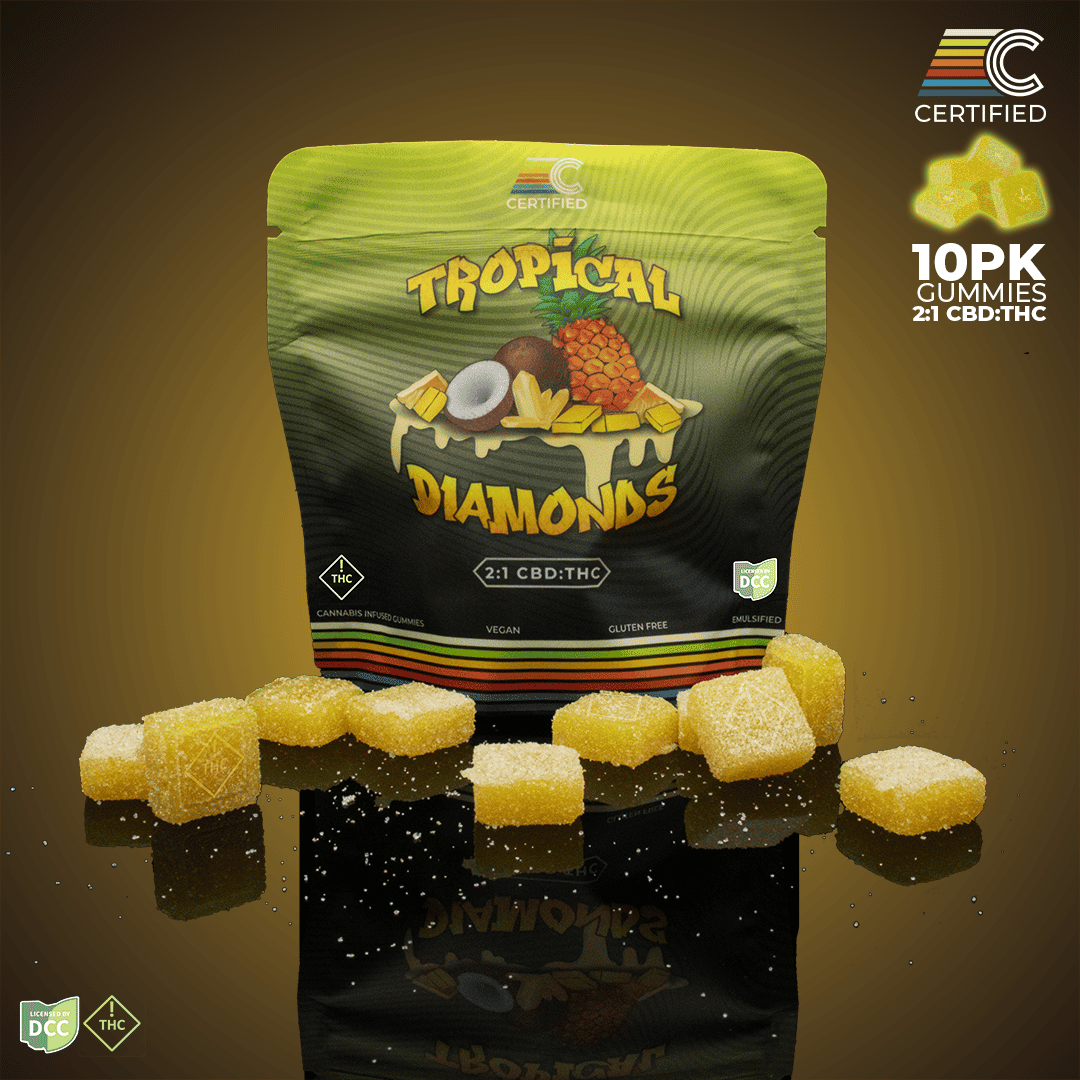 Tropical Diamonds 2:1