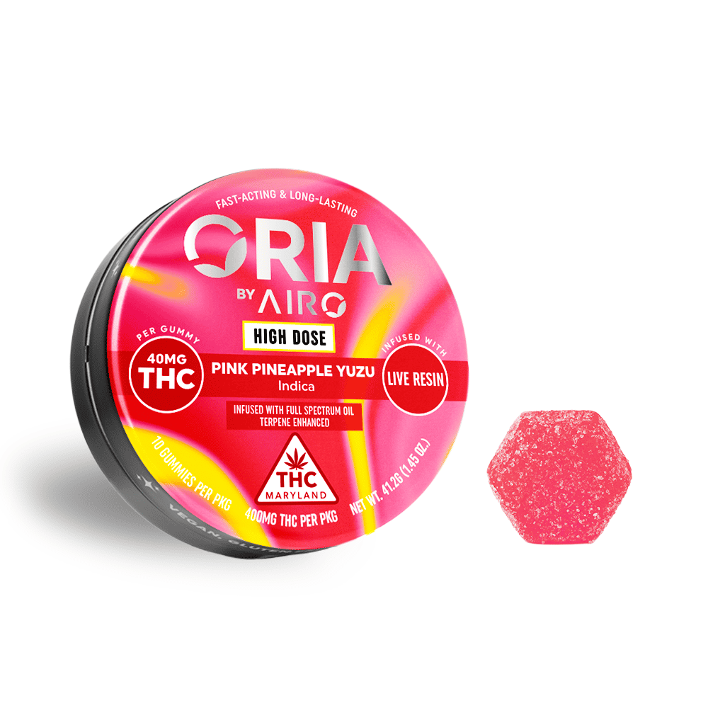 Pink Pineapple Yuzu High Dose