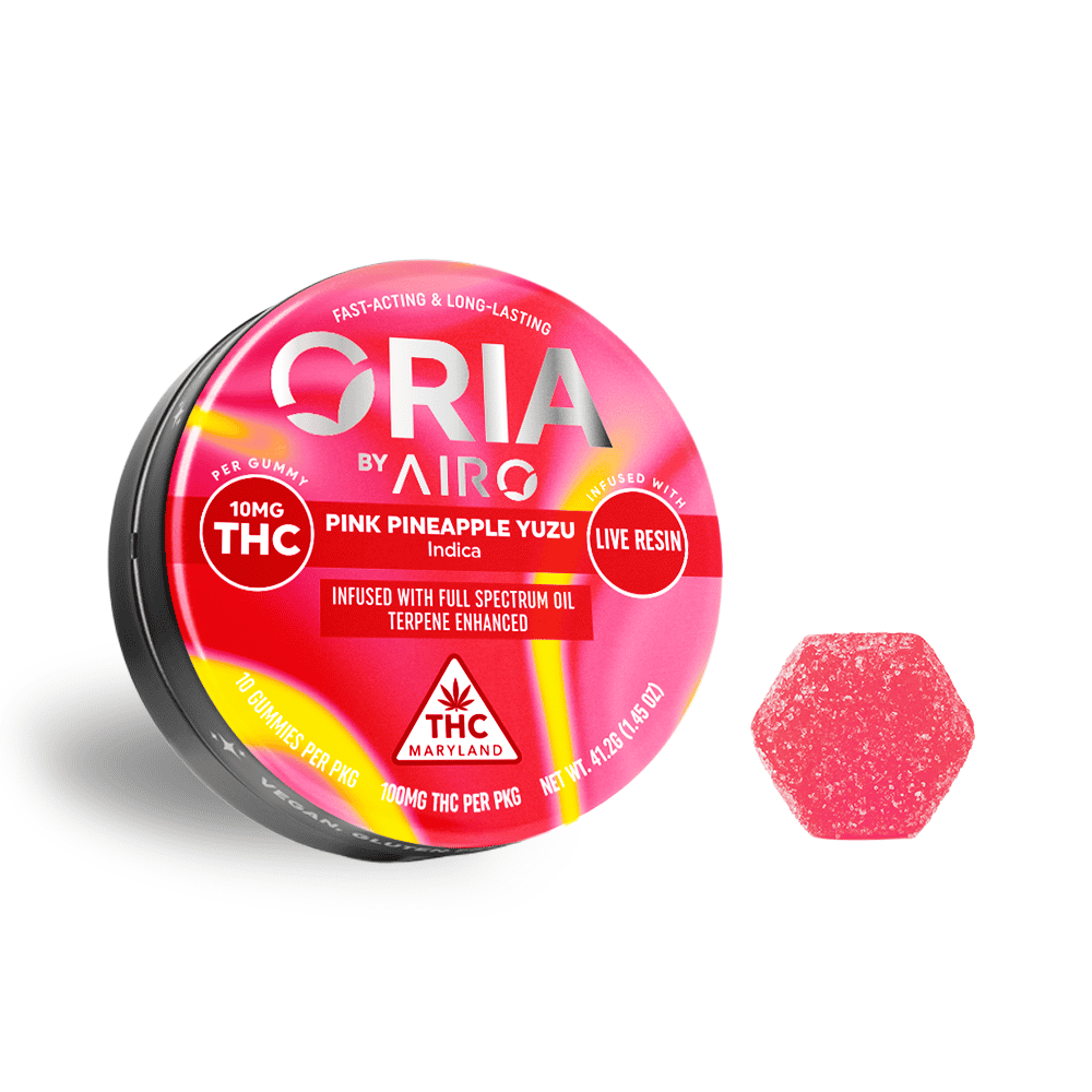 Pink Pineapple Yuzu