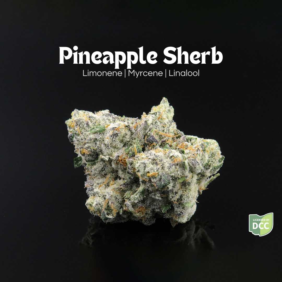 Pineapple Sherb