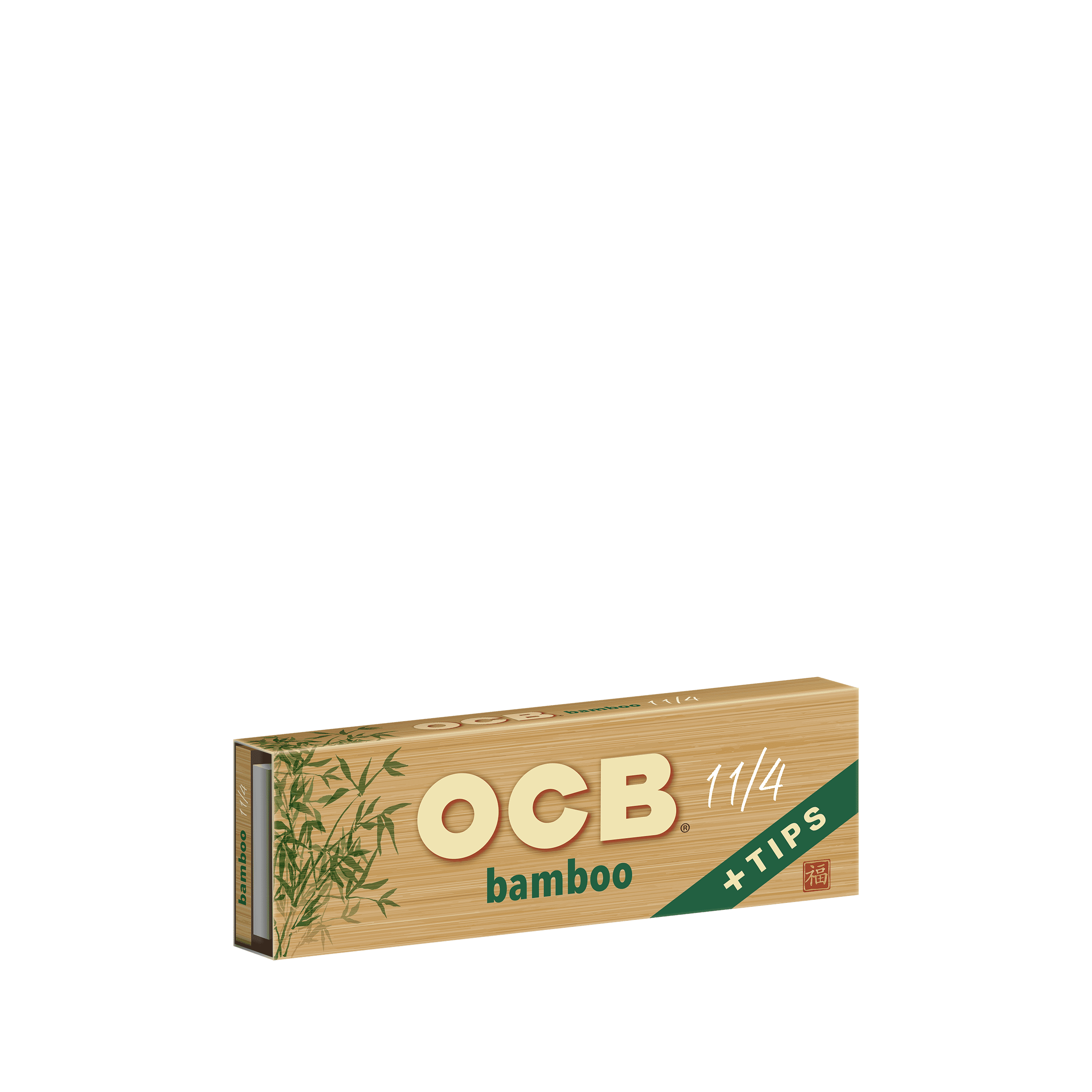 Bamboo Papers W/ Tips 1 1/4"