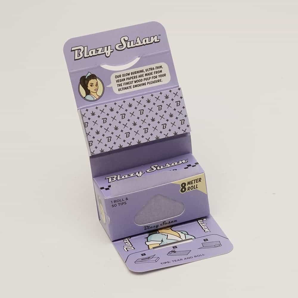 Purple Highroller Kit W/ Tips