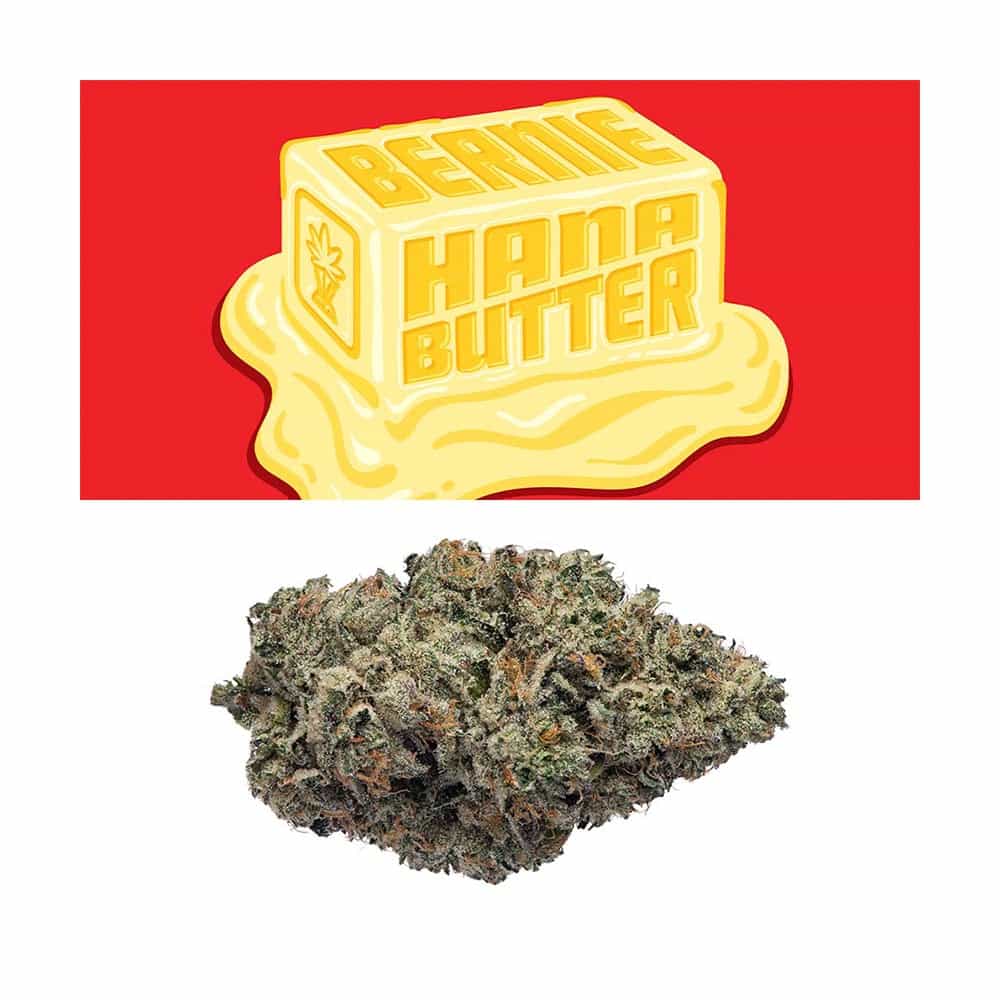 Berniehana Butter