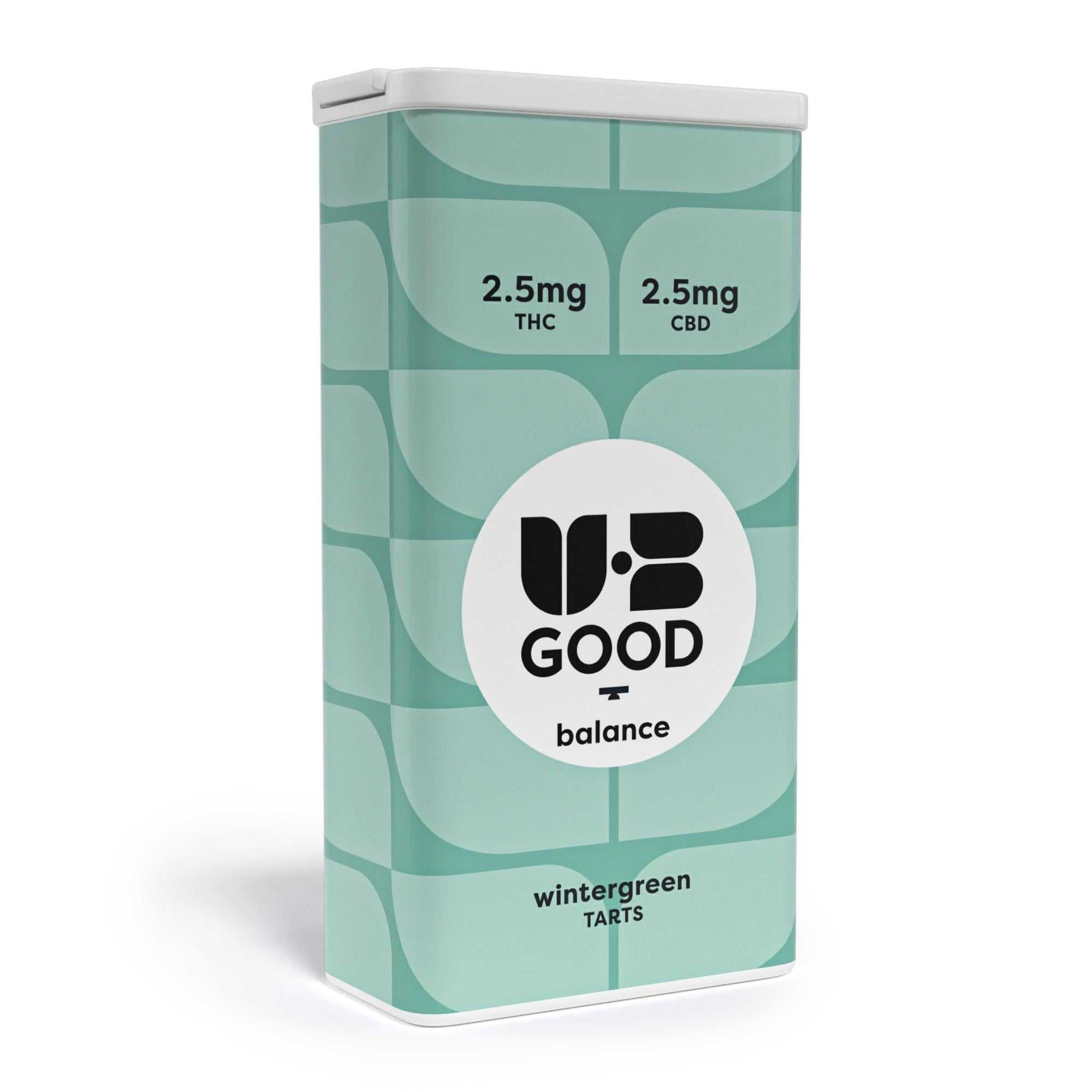 Wintergreen Balance 1:1