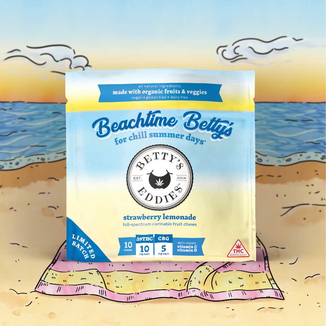 Beachtime Betty's Strawberry Lemonade