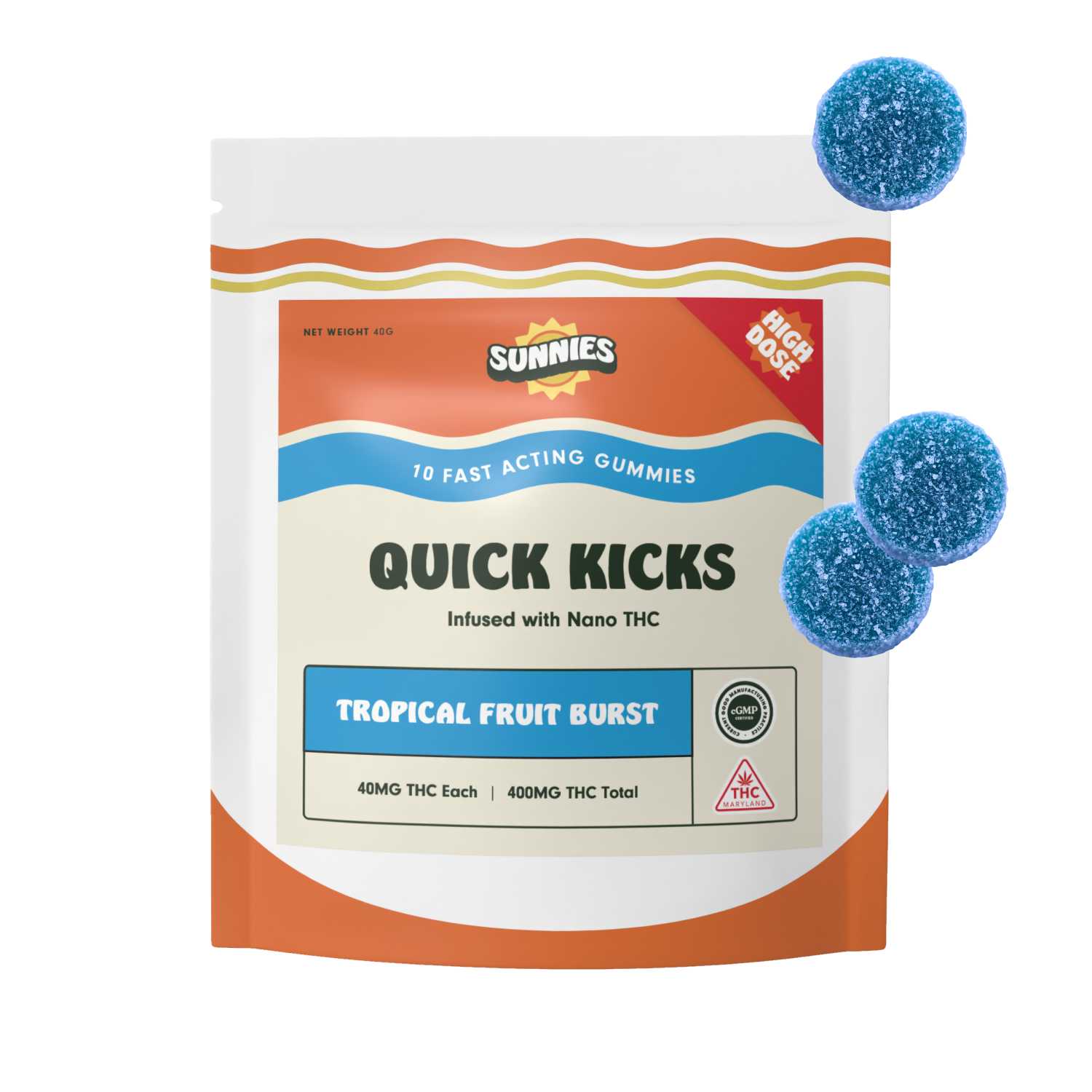 High Dose Tropical Fruit Burst