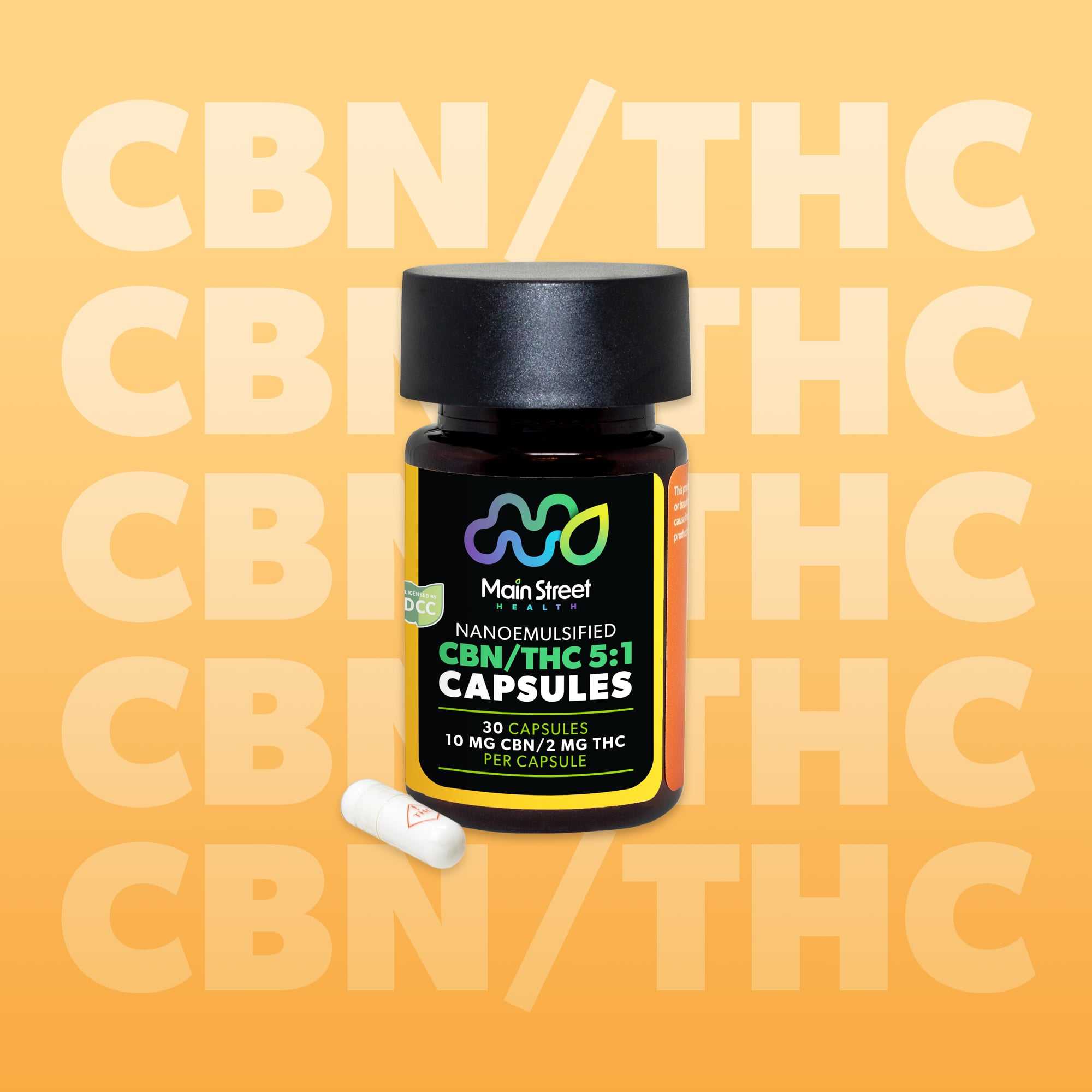 5:1 CBN/THC