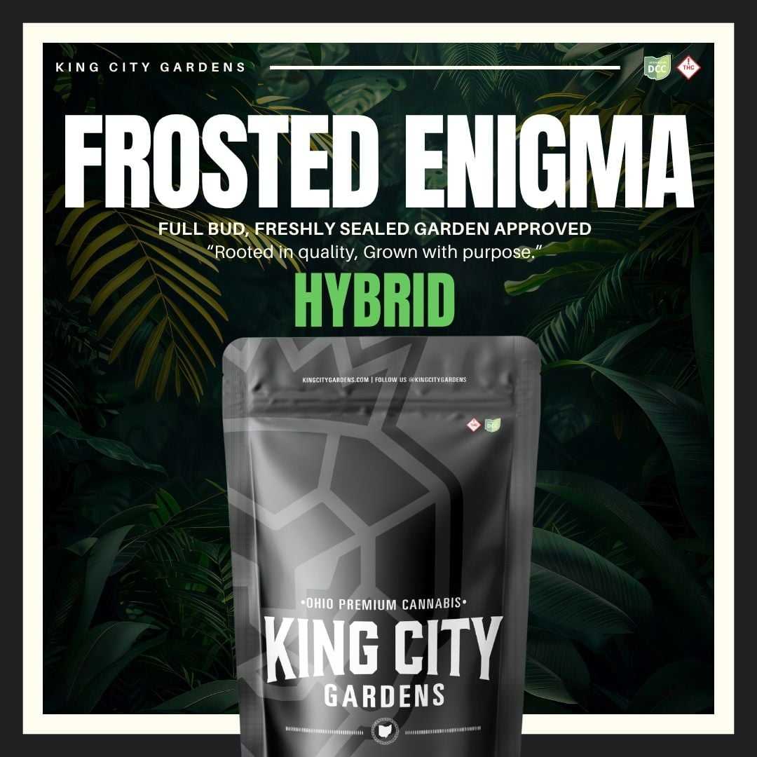 Frosted Enigma