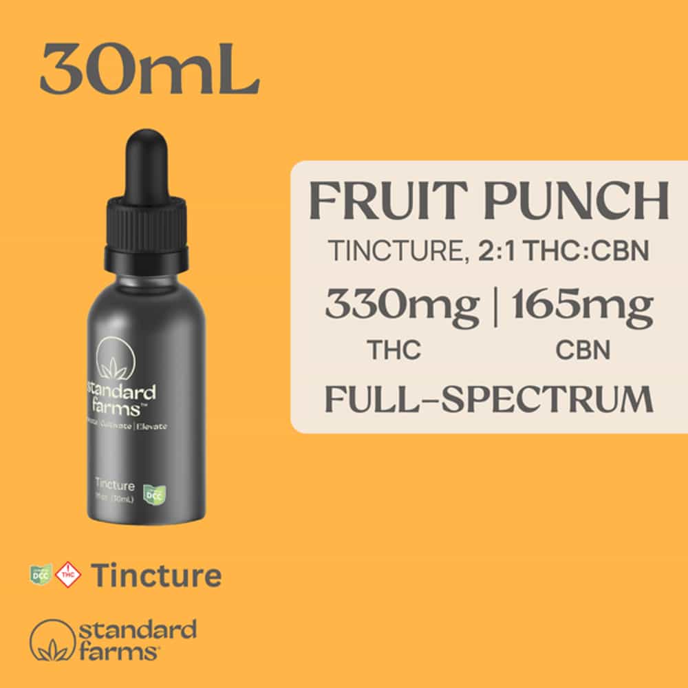 Fruit Punch 2:1 THC:CBN