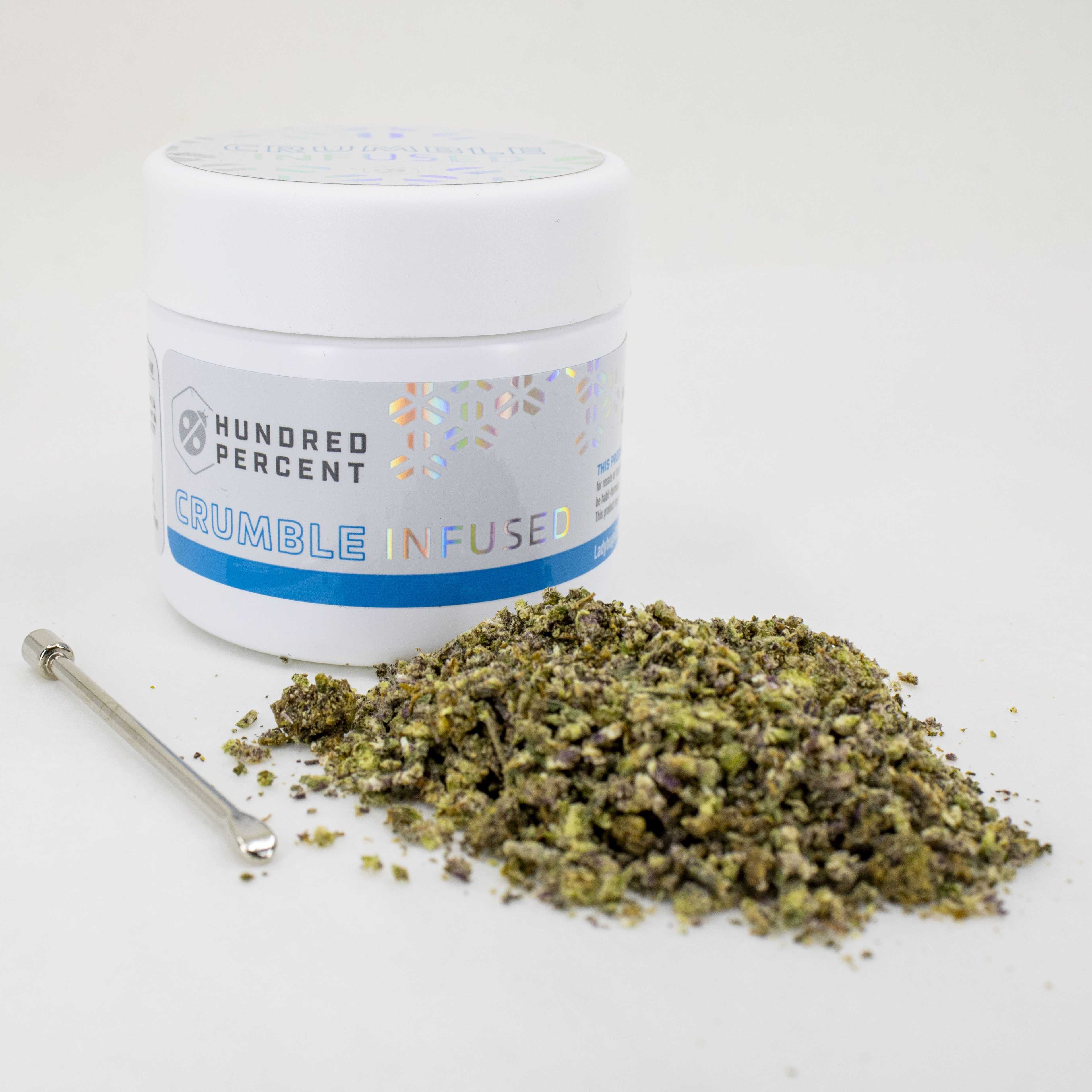 Crushed Berries Crumble Infused Sour Tangie