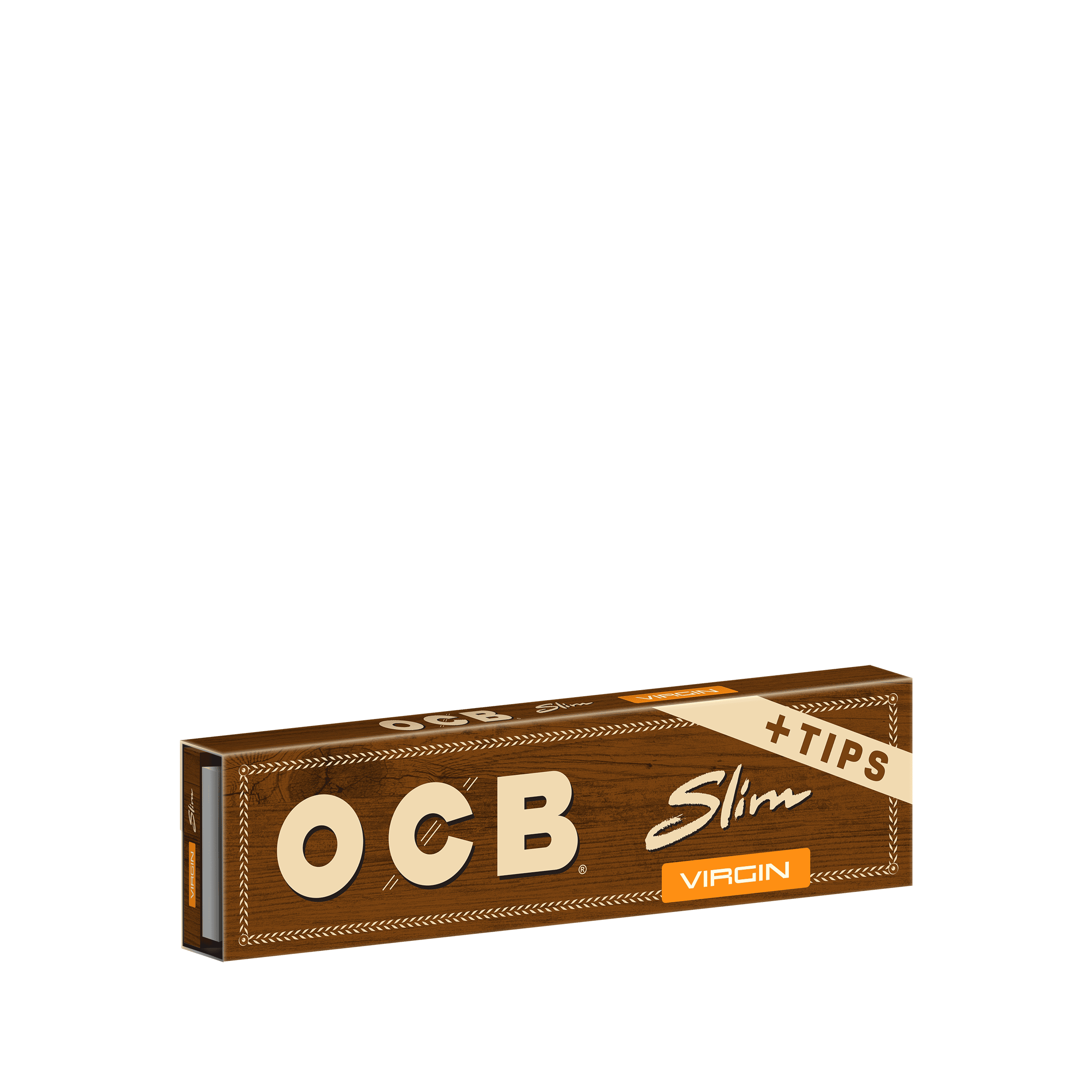 Virgin Slim Papers W/ Tips