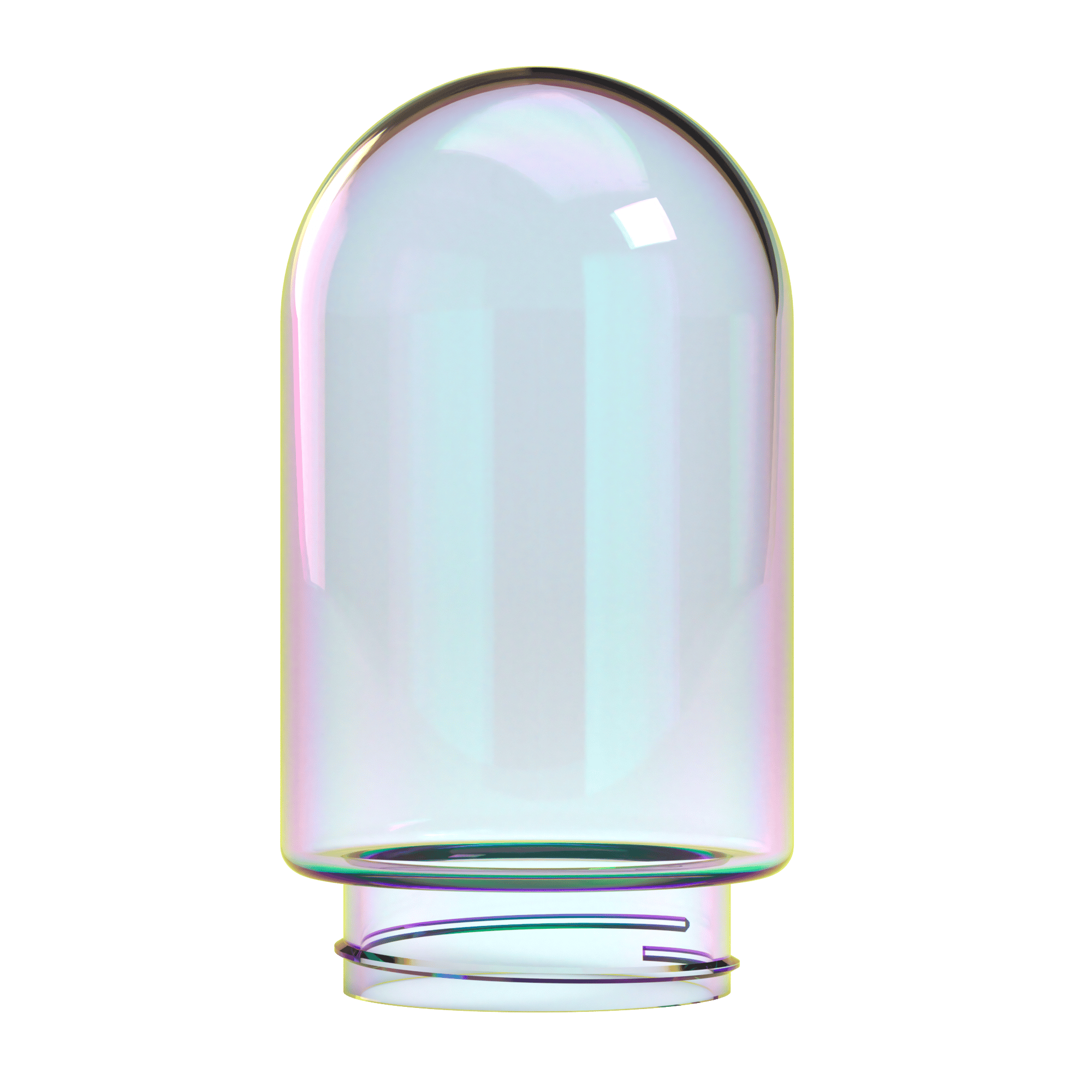 Single Bubble Glass Globe