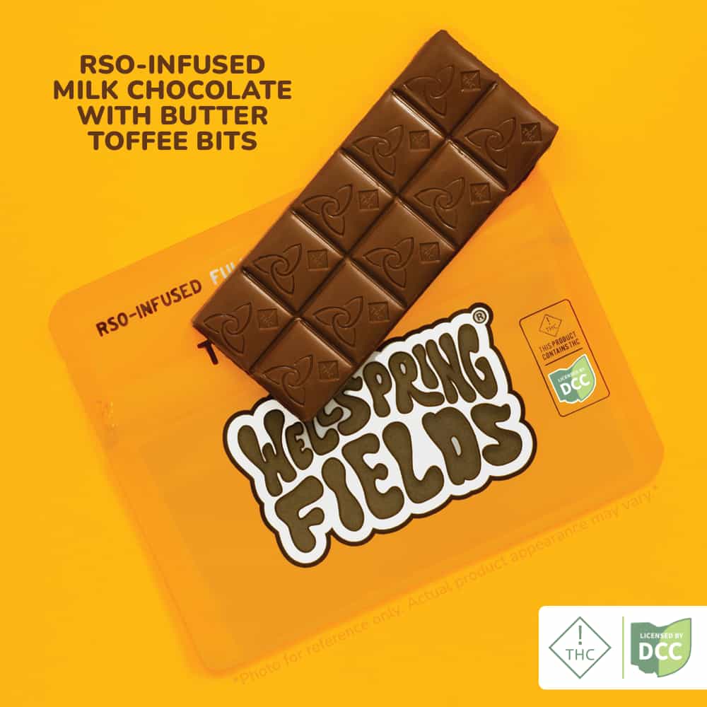 Toffee Chocolate Bar