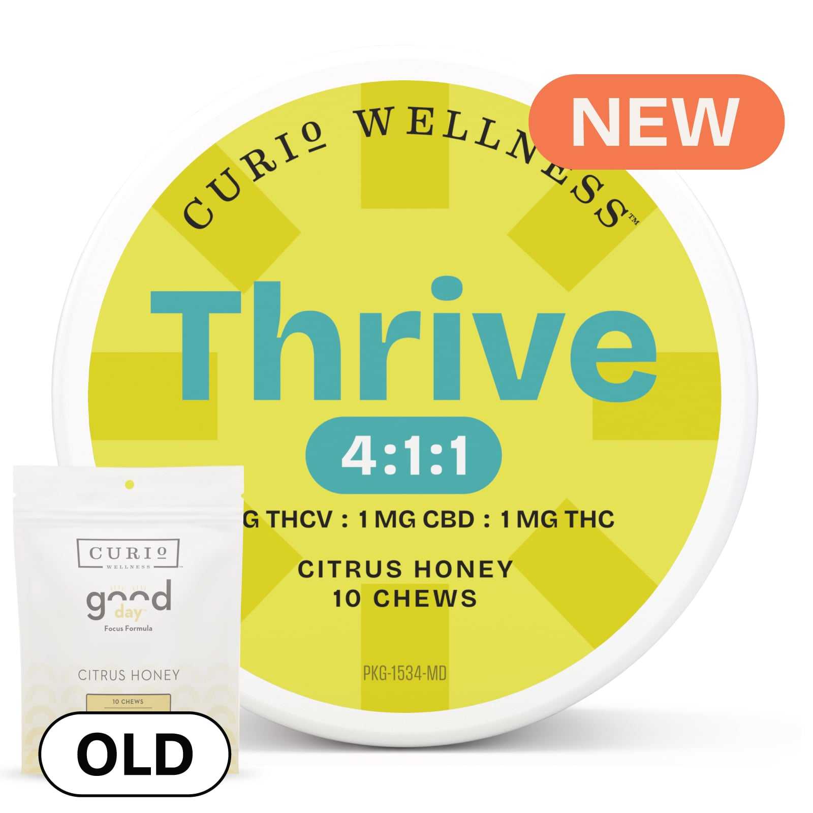 Citrus Honey 4:1:1 THC:CBD:THCV