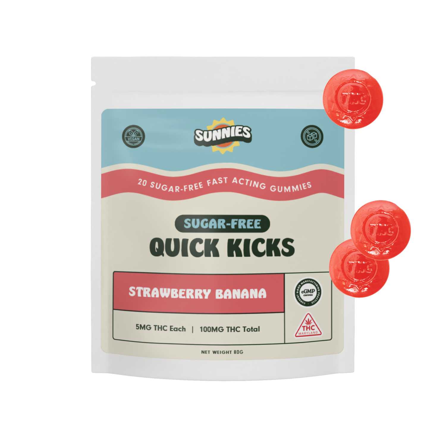 Sugar Free Strawberry Banana